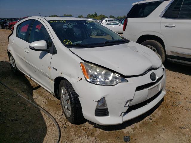 TOYOTA PRIUS C 2012 jtdkdtb35c1013394