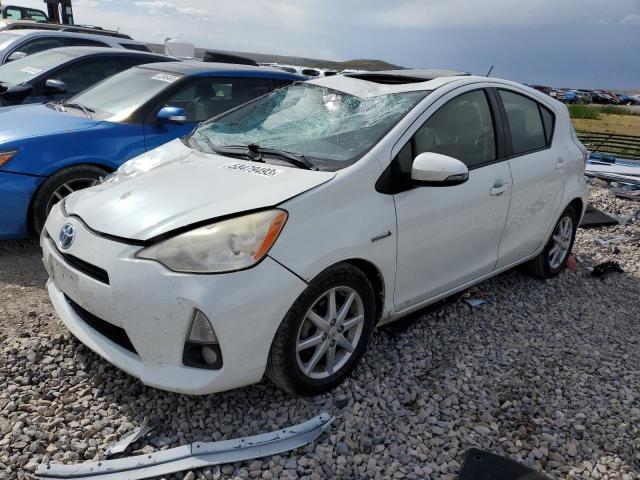 TOYOTA PRIUS C 2012 jtdkdtb35c1013766