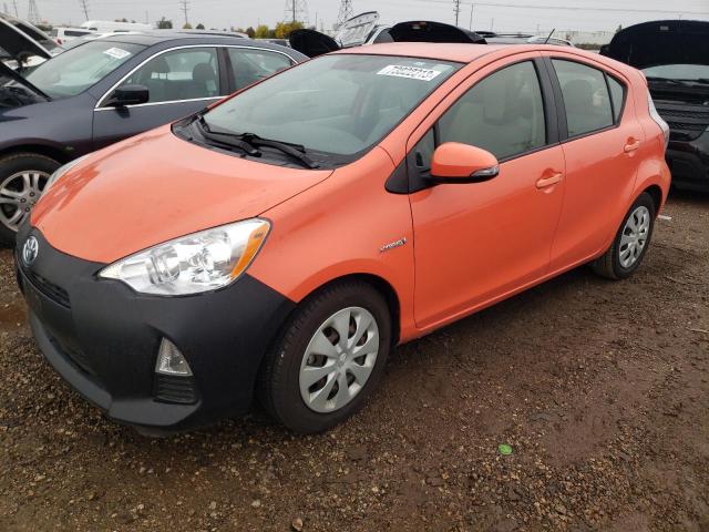 TOYOTA PRIUS 2012 jtdkdtb35c1015162