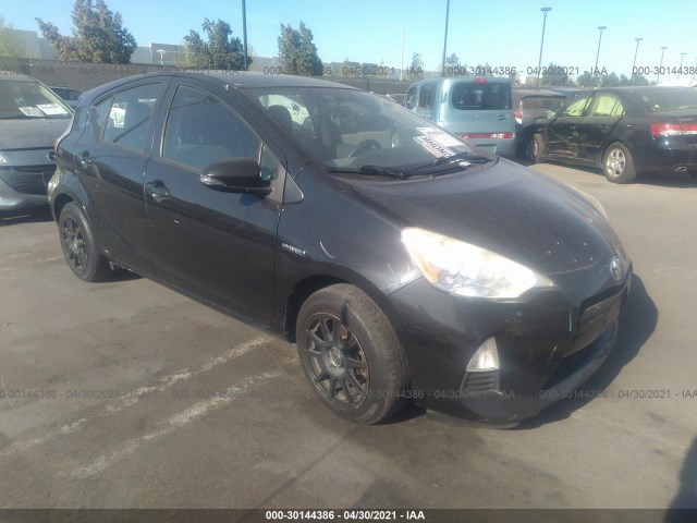 TOYOTA PRIUS C 2012 jtdkdtb35c1015212