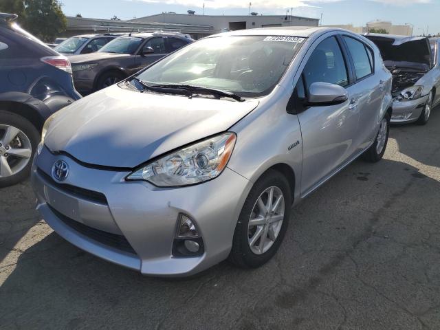 TOYOTA PRIUS 2012 jtdkdtb35c1015565