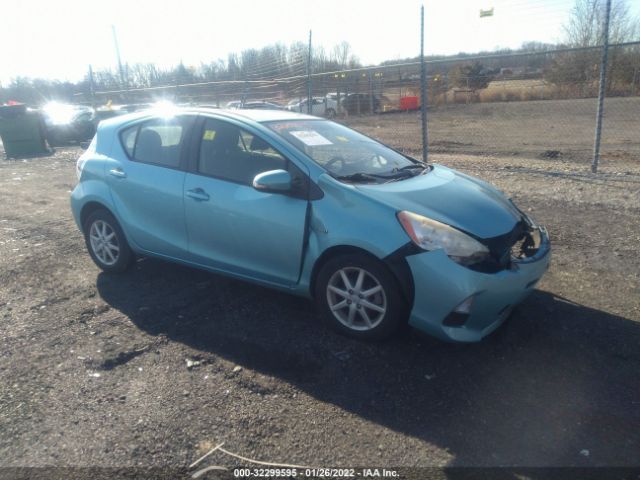 TOYOTA PRIUS C 2012 jtdkdtb35c1015968