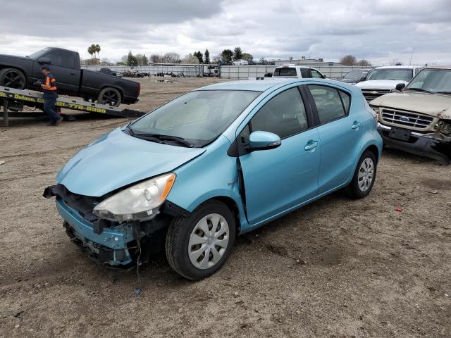 TOYOTA PRIUS C 2012 jtdkdtb35c1017851