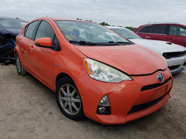 TOYOTA PRIUS C 2012 jtdkdtb35c1017882