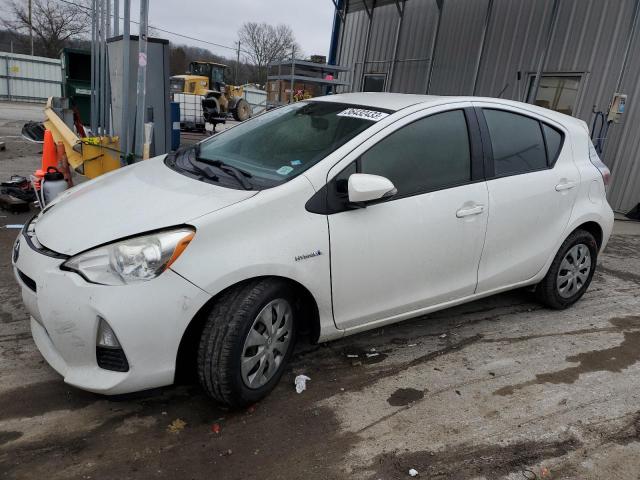 TOYOTA PRIUS C 2012 jtdkdtb35c1019728