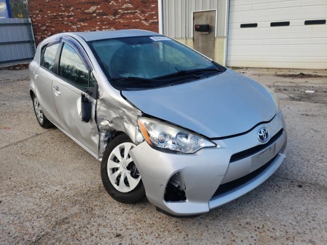 TOYOTA PRIUS C 2012 jtdkdtb35c1020071