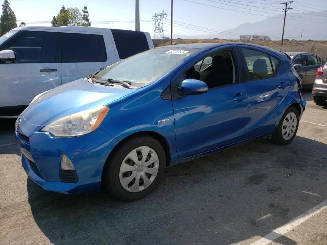 TOYOTA PRIUS C 2012 jtdkdtb35c1020166