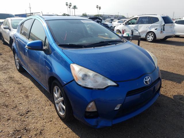 TOYOTA PRIUS C 2012 jtdkdtb35c1020202