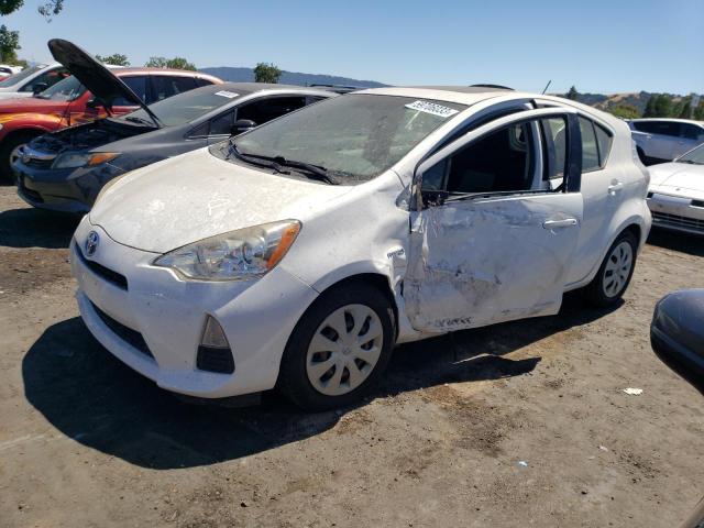 TOYOTA PRIUS C 2012 jtdkdtb35c1020720