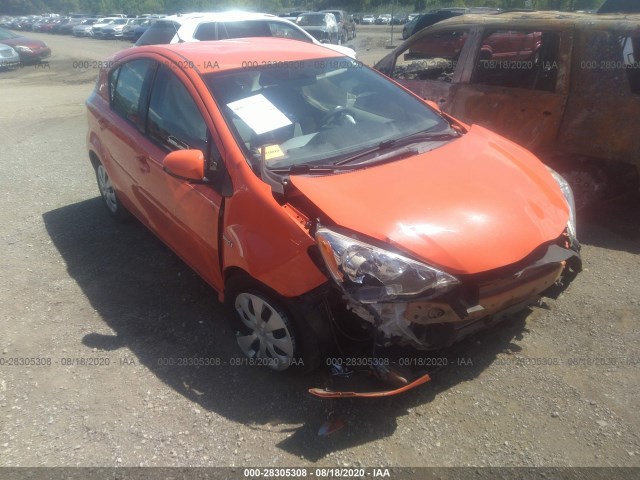 TOYOTA PRIUS C 2012 jtdkdtb35c1021060