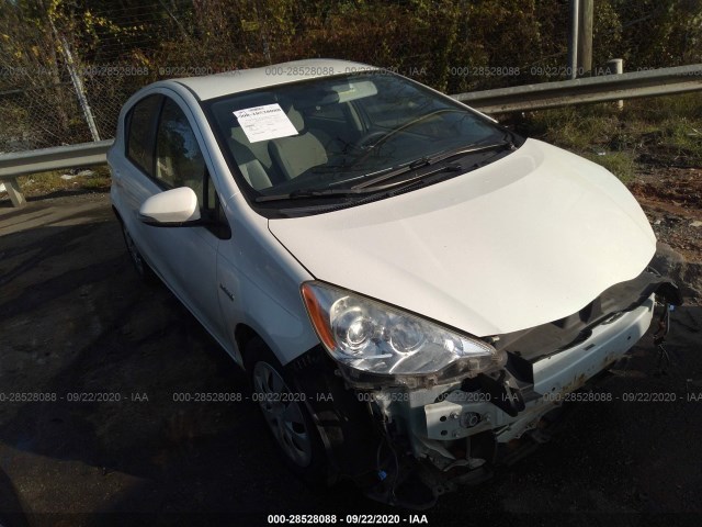 TOYOTA PRIUS C 2012 jtdkdtb35c1021124