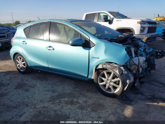 TOYOTA PRIUS C 2012 jtdkdtb35c1021575