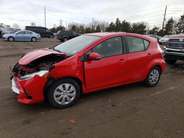 TOYOTA PRIUS C 2012 jtdkdtb35c1021883