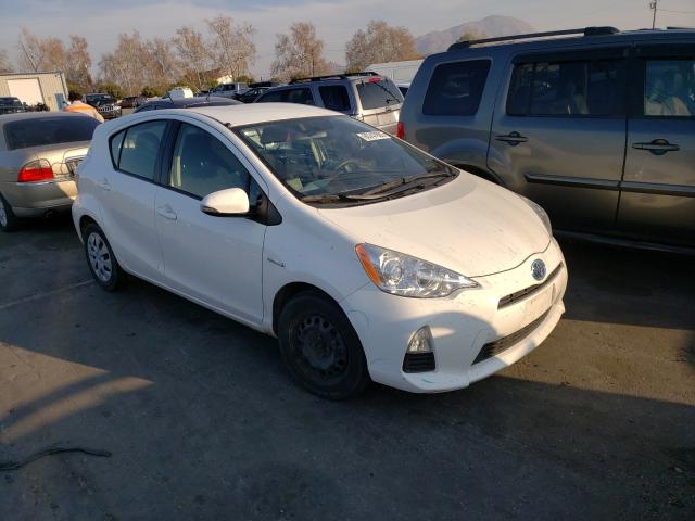 TOYOTA PRIUS C 2012 jtdkdtb35c1022628