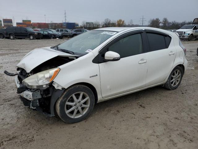 TOYOTA PRIUS C 2012 jtdkdtb35c1022726