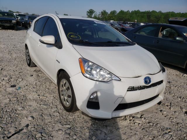 TOYOTA PRIUS C 2012 jtdkdtb35c1023326