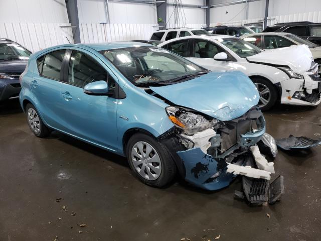 TOYOTA PRIUS C 2012 jtdkdtb35c1024511