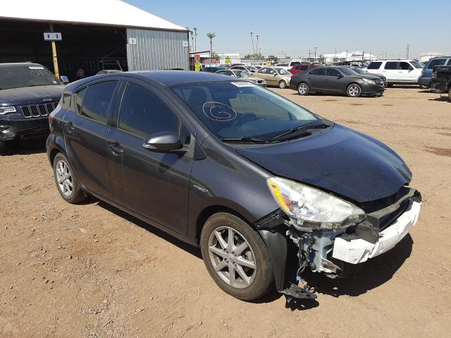 TOYOTA PRIUS C 2012 jtdkdtb35c1024685