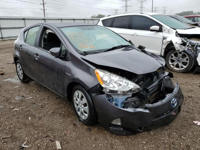 TOYOTA PRIUS C 2012 jtdkdtb35c1024783