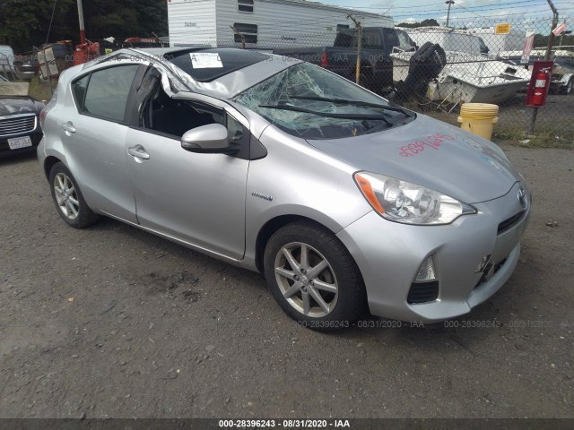 TOYOTA PRIUS C 2012 jtdkdtb35c1024833