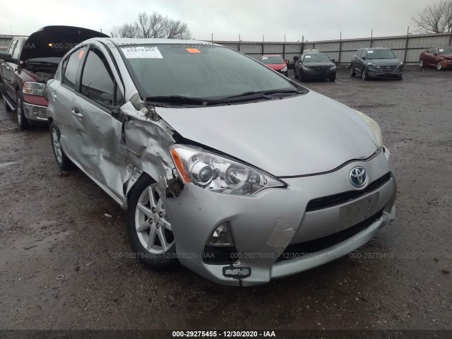 TOYOTA PRIUS C 2012 jtdkdtb35c1025044