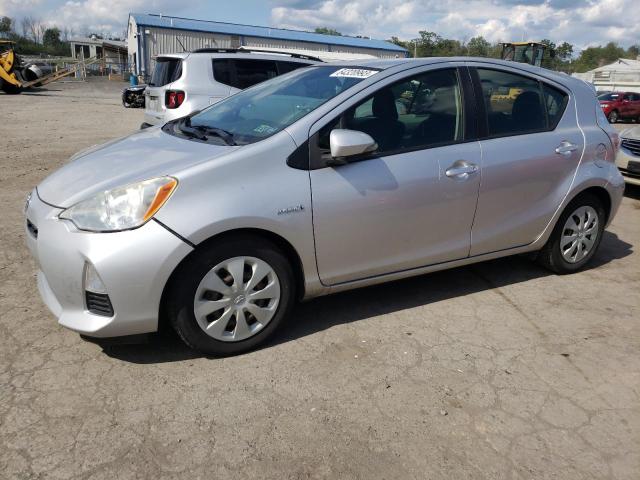 TOYOTA PRIUS C 2012 jtdkdtb35c1025223