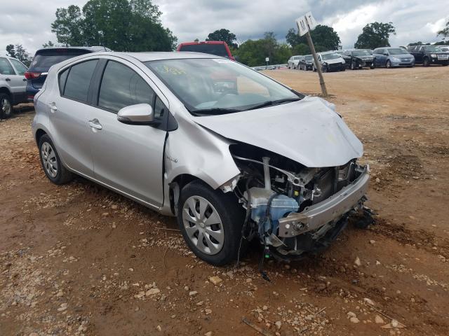 TOYOTA PRIUS C 2012 jtdkdtb35c1025755