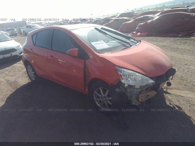 TOYOTA PRIUS C 2012 jtdkdtb35c1028378