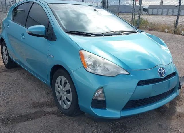 TOYOTA PRIUS C 2012 jtdkdtb35c1029014