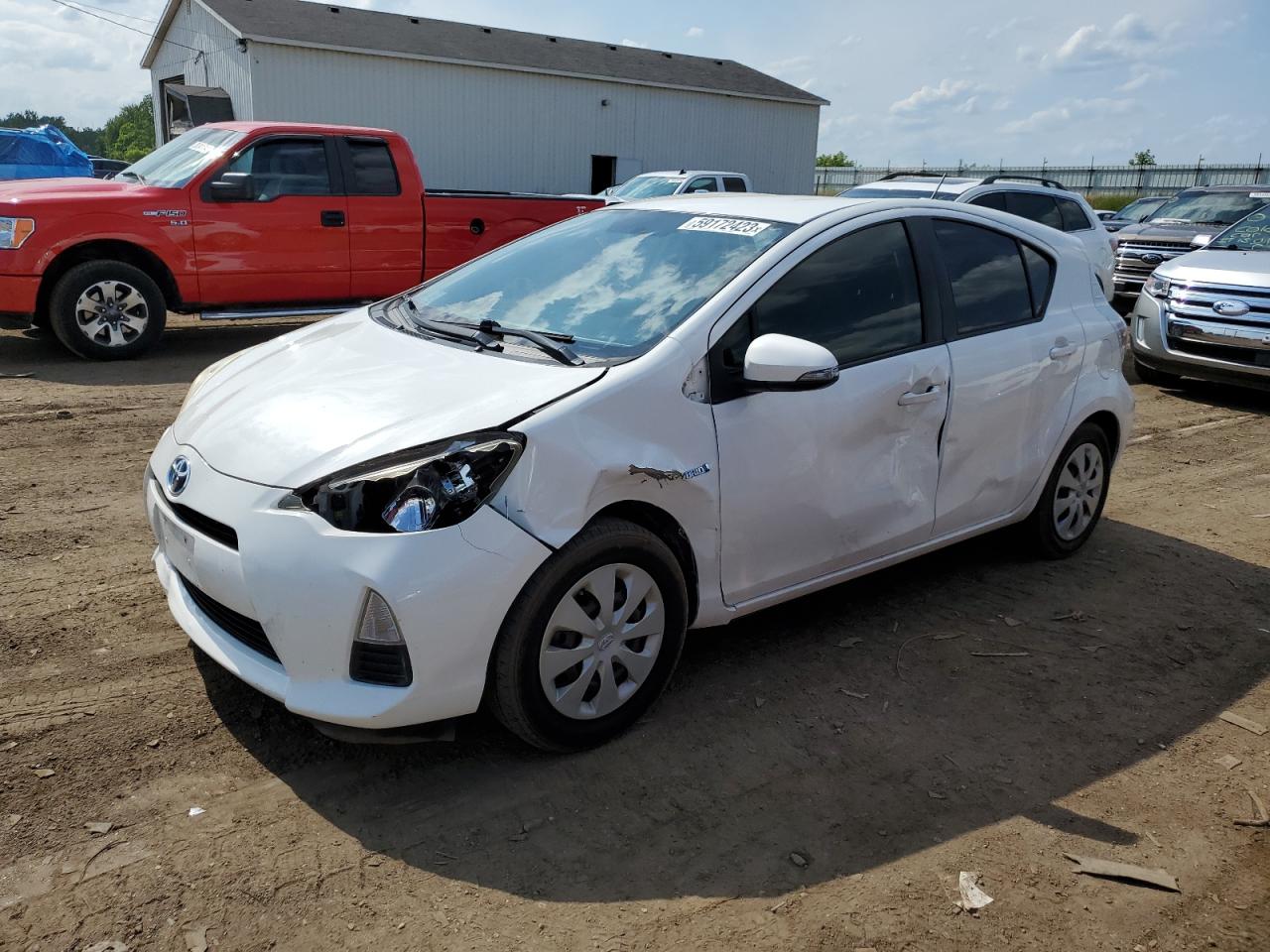 TOYOTA PRIUS 2012 jtdkdtb35c1029112