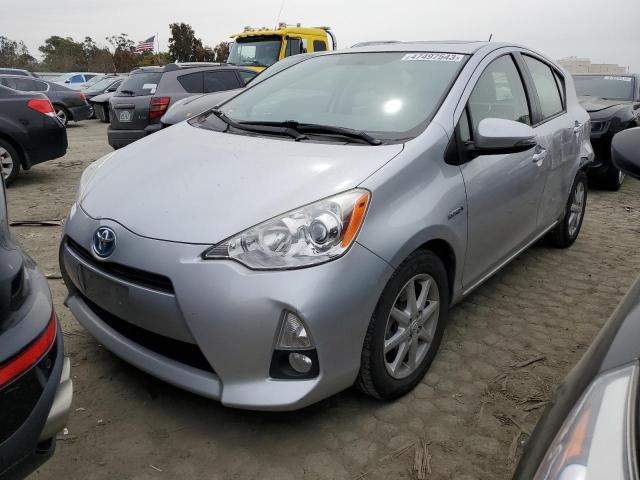 TOYOTA PRIUS C 2012 jtdkdtb35c1029577