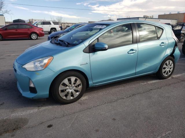 TOYOTA PRIUS C 2012 jtdkdtb35c1030552