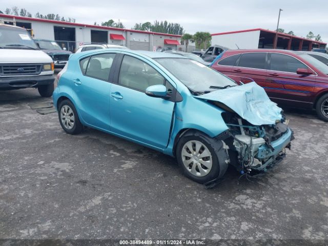 TOYOTA PRIUS C 2012 jtdkdtb35c1030910