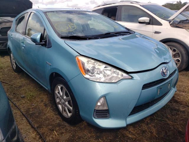 TOYOTA PRIUS C 2012 jtdkdtb35c1031099