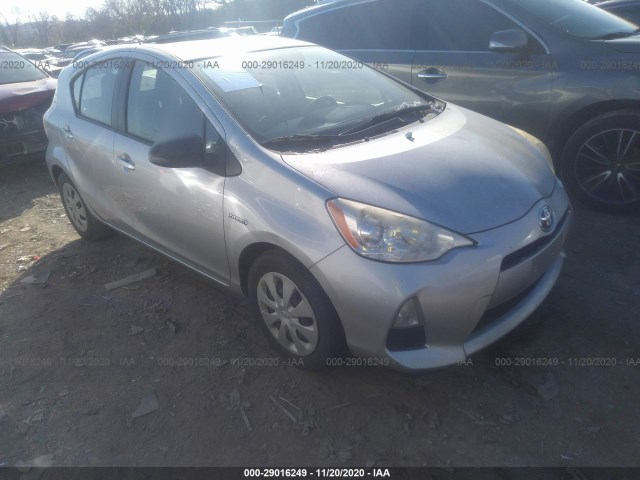 TOYOTA PRIUS C 2012 jtdkdtb35c1500739