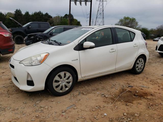 TOYOTA PRIUS C 2012 jtdkdtb35c1501163