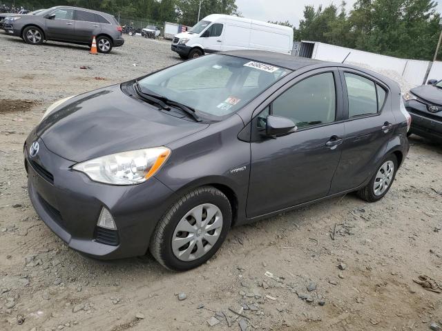 TOYOTA PRIUS C 2012 jtdkdtb35c1503026