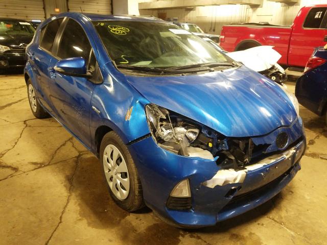 TOYOTA PRIUS C 2012 jtdkdtb35c1504337