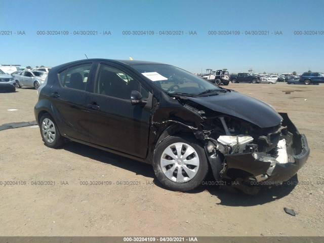 TOYOTA PRIUS C 2012 jtdkdtb35c1505410