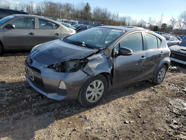 TOYOTA PRIUS C 2012 jtdkdtb35c1507433