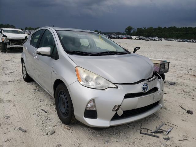 TOYOTA PRIUS C 2012 jtdkdtb35c1508372