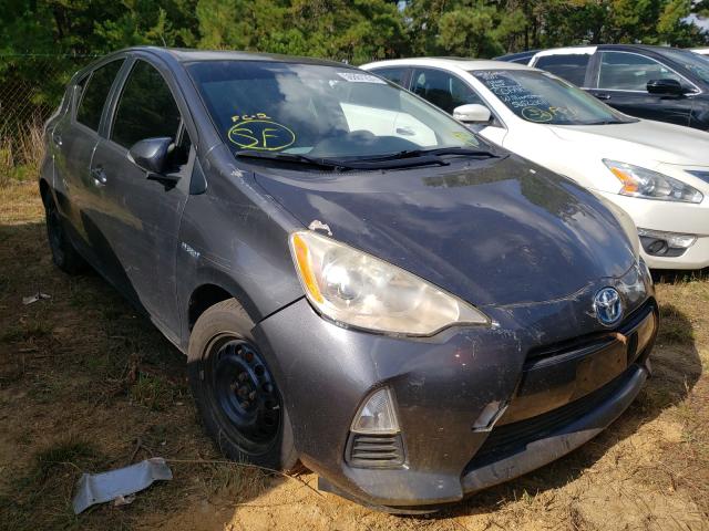 TOYOTA PRIUS C 2012 jtdkdtb35c1508906