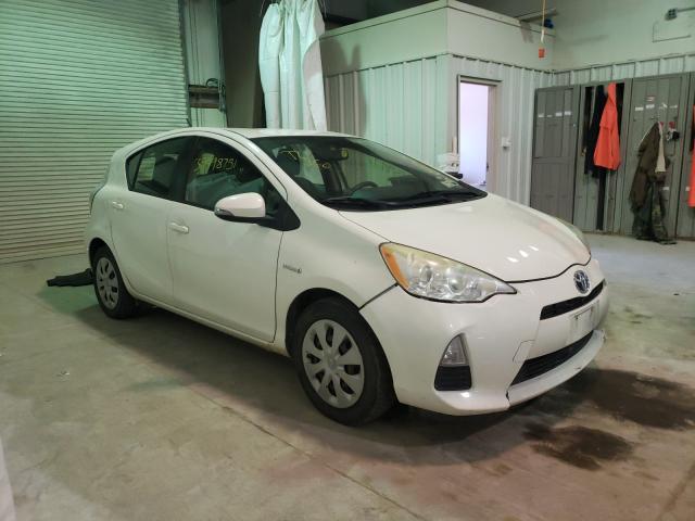 TOYOTA PRIUS C 2012 jtdkdtb35c1509179