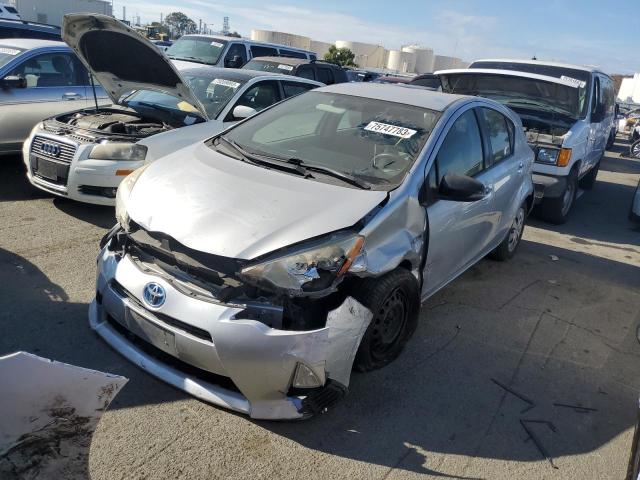 TOYOTA PRIUS 2012 jtdkdtb35c1509781