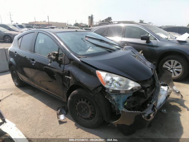 TOYOTA PRIUS C 2012 jtdkdtb35c1509814