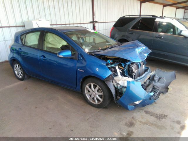 TOYOTA PRIUS C 2012 jtdkdtb35c1511059