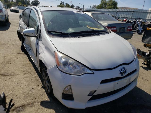 TOYOTA PRIUS C 2012 jtdkdtb35c1511319