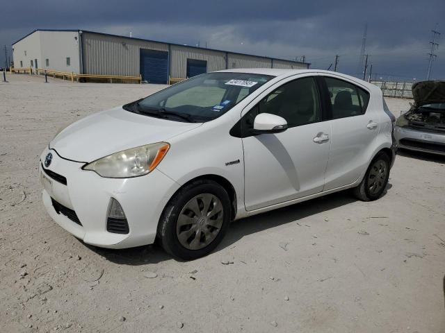 TOYOTA PRIUS C 2012 jtdkdtb35c1511501