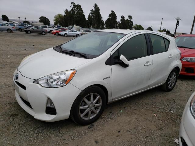 TOYOTA PRIUS C 2012 jtdkdtb35c1511854