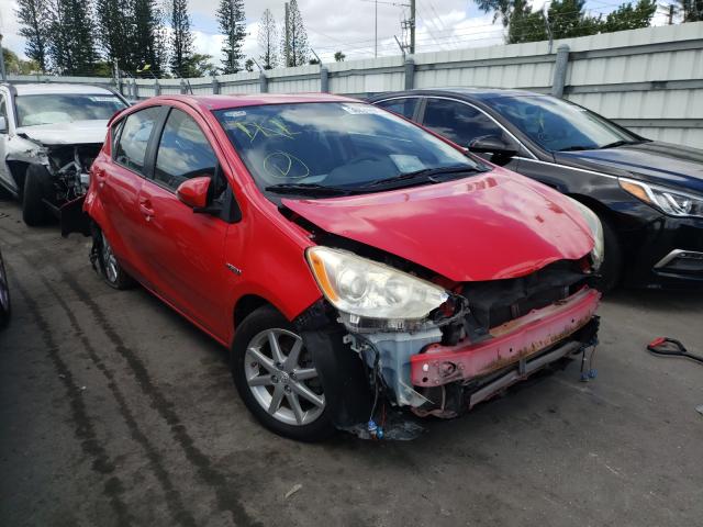 TOYOTA PRIUS C 2012 jtdkdtb35c1512065